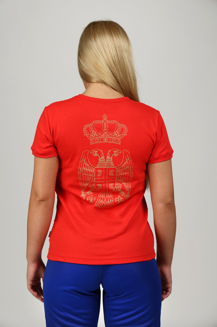 Women's T-Shirt Serbia