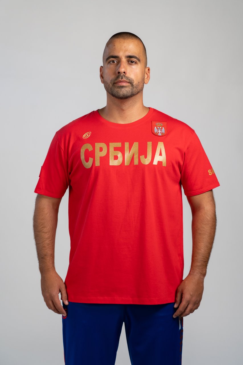 Men's T-shirt Serbia