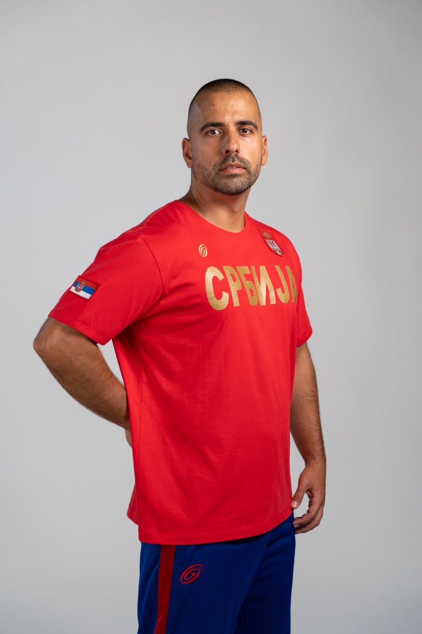 Men's T-shirt Serbia