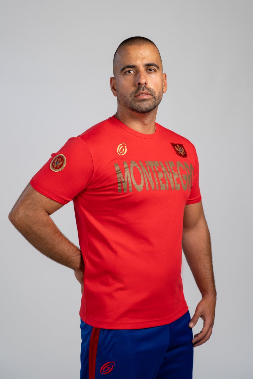 Men's T-shirt Montenegro