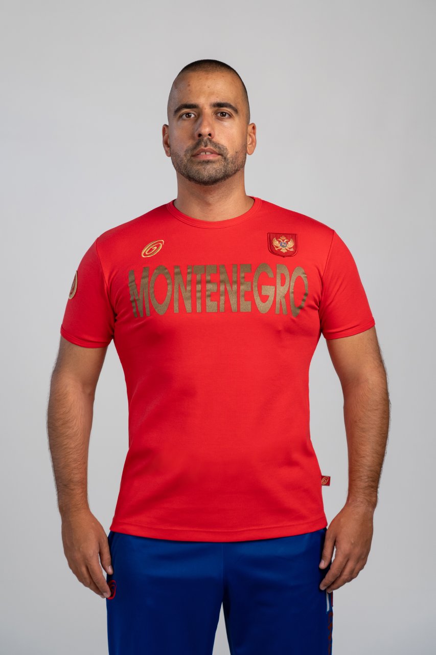 Men's T-shirt Montenegro