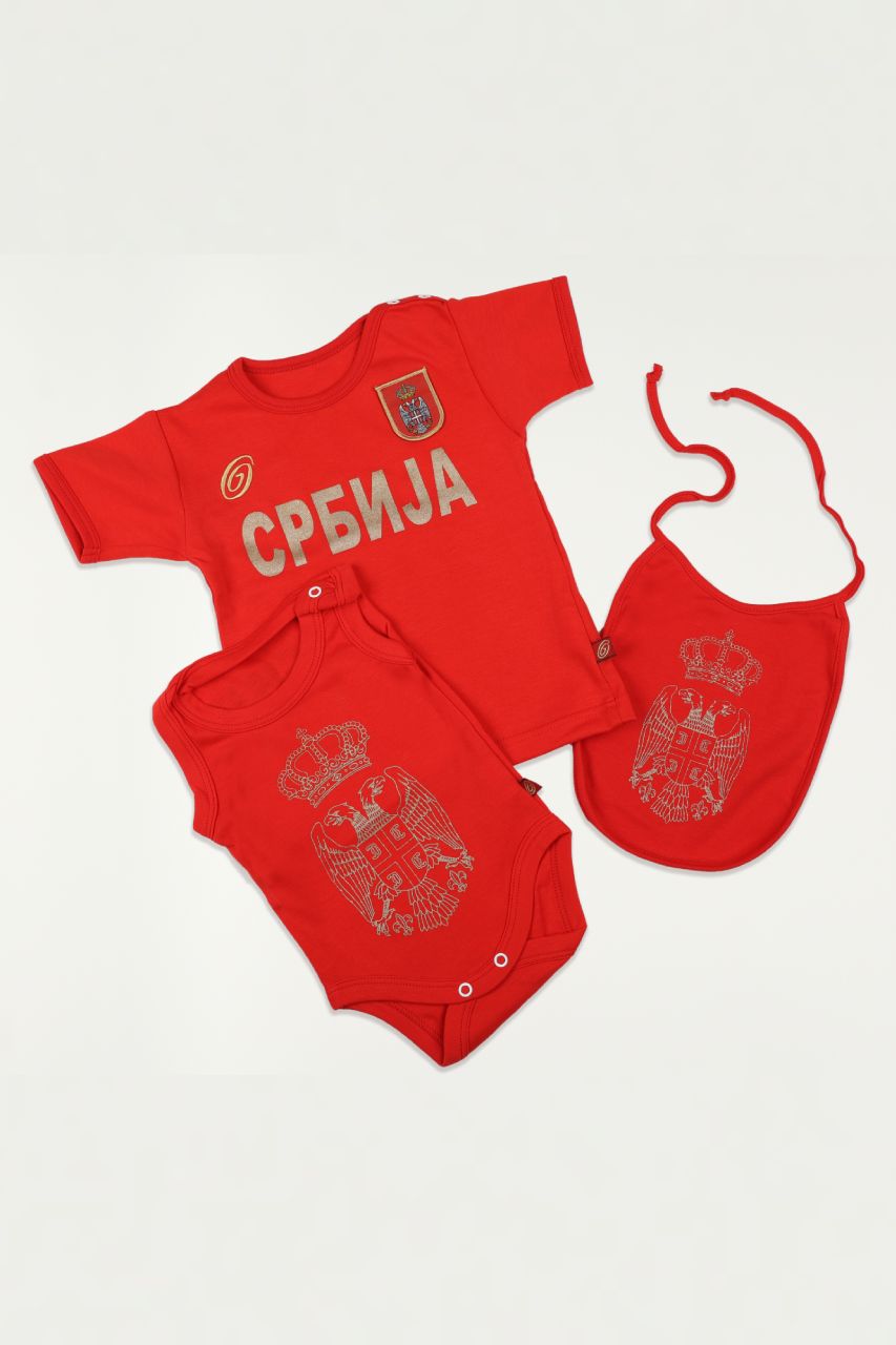Baby set Serbia
